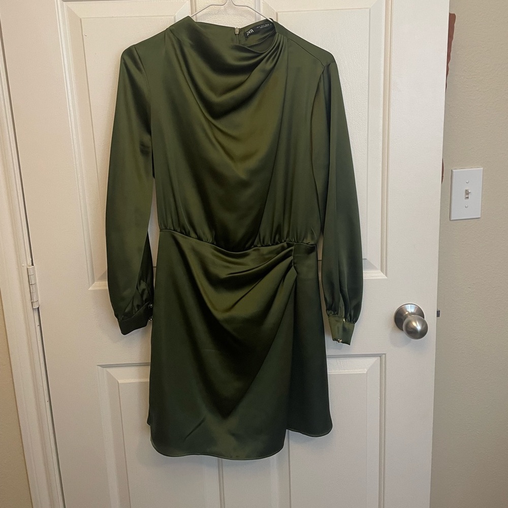 Silk Zara dress